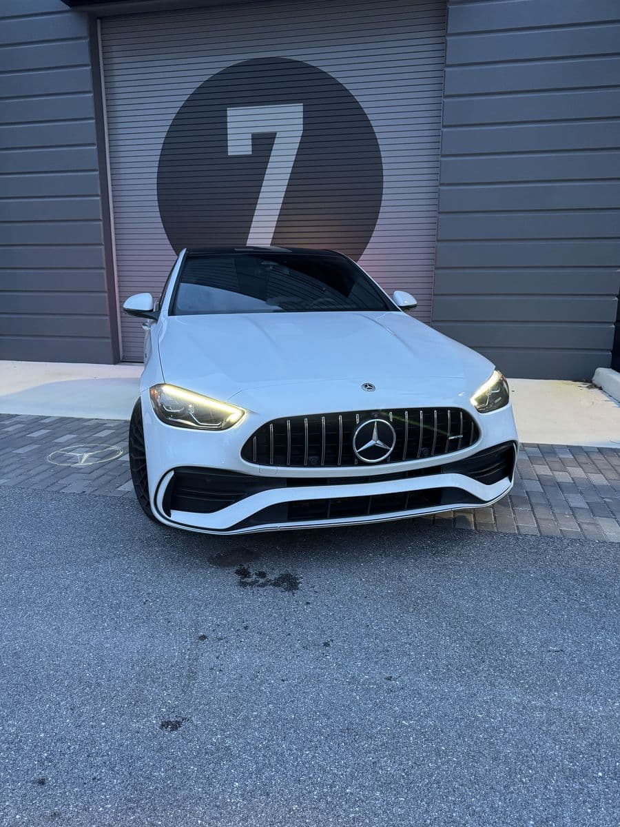 Mercedes-AMG C43