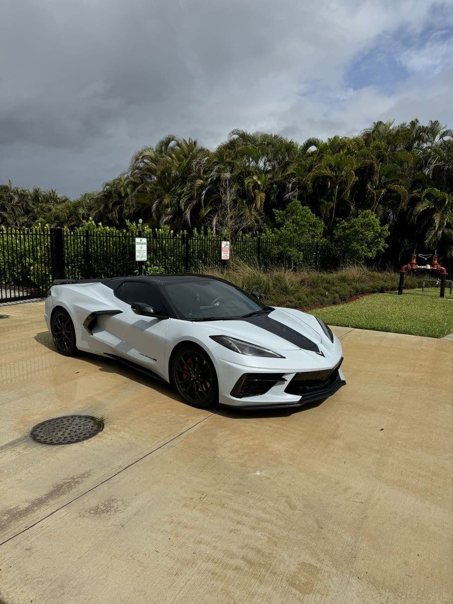 Corvette C8 (Stage 2)