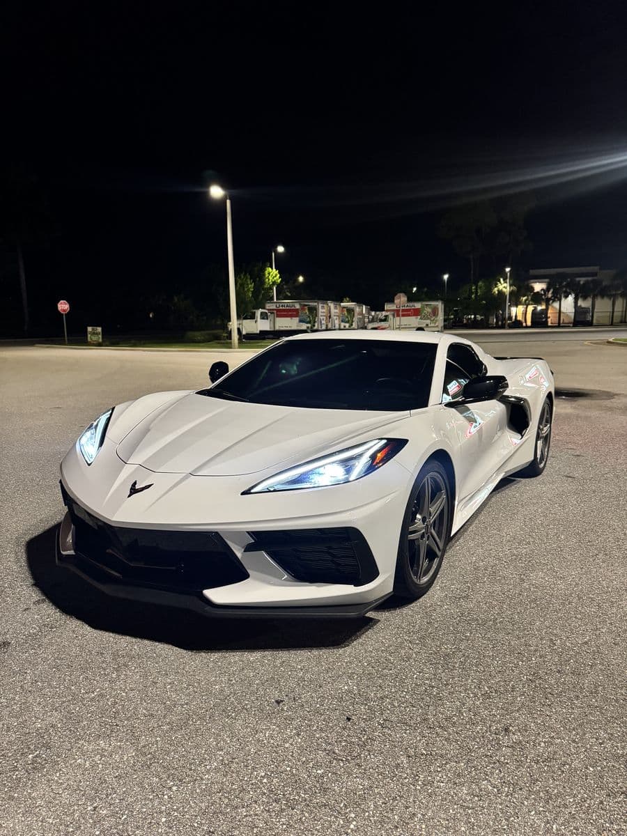 Corvette C8
