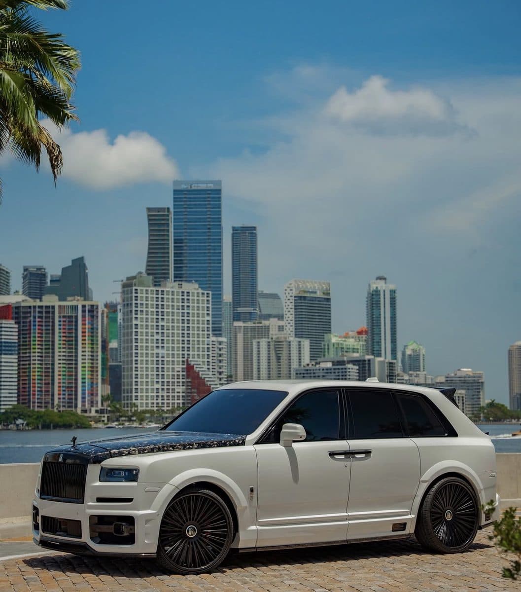 Mansory Rolls-Royce Cullinan