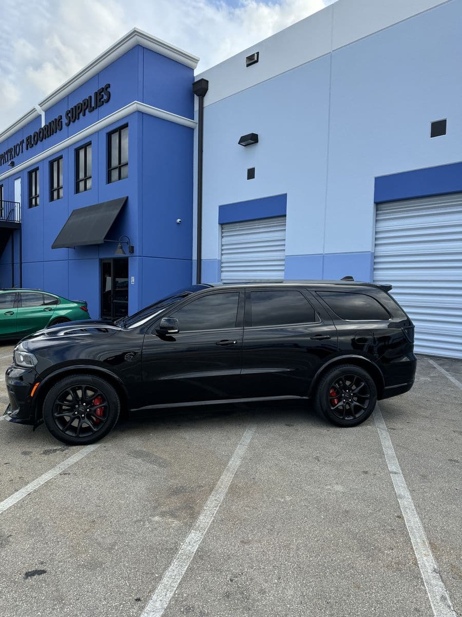 Dodge Durango SRT Hellcat