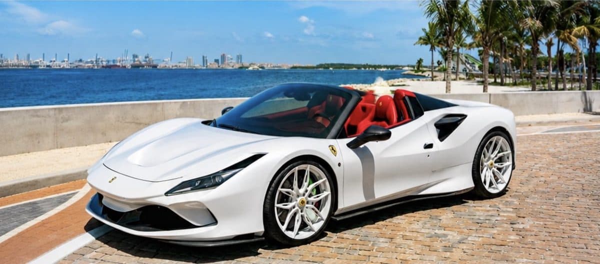 Ferrari F8