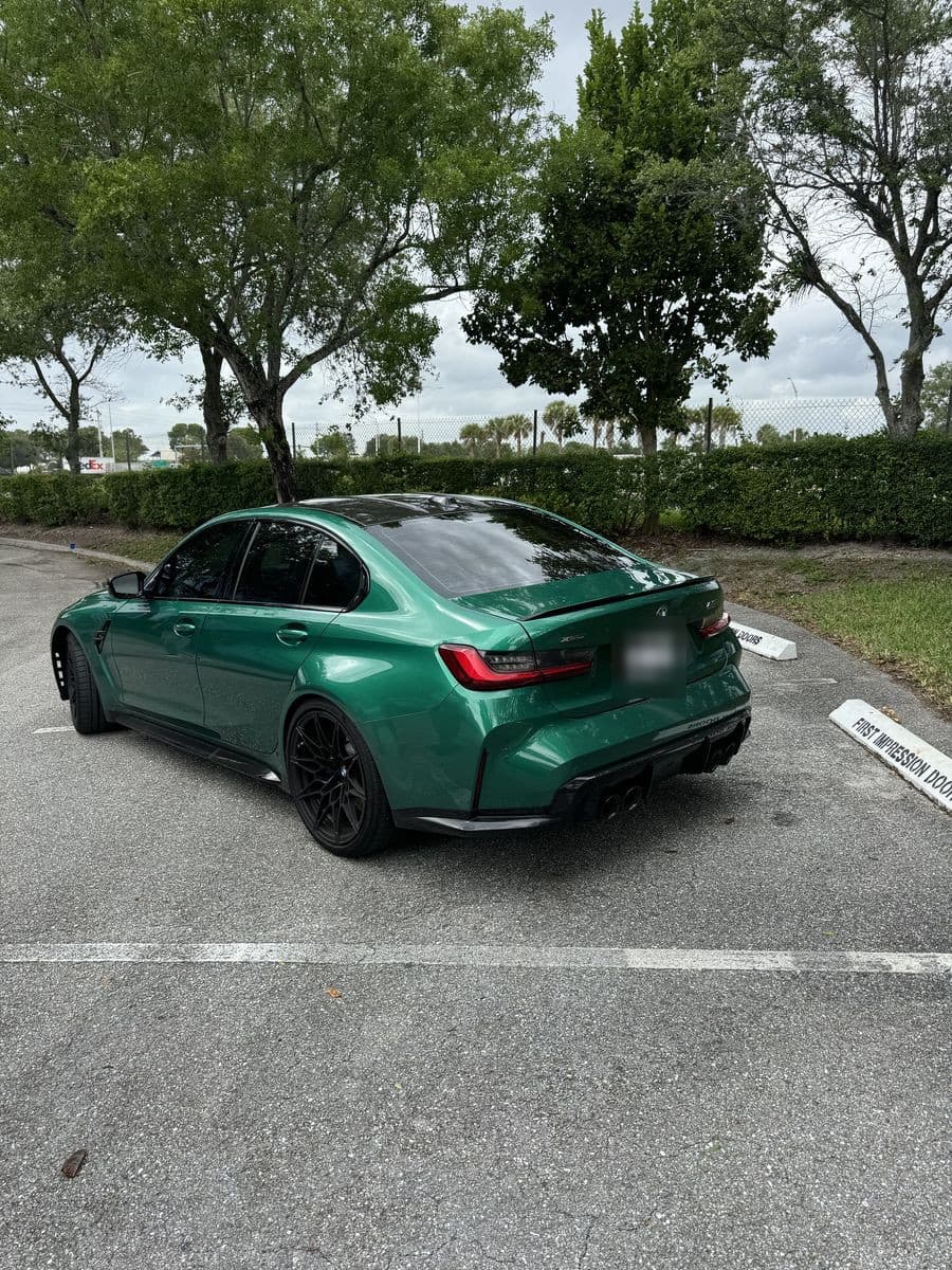 BMW M3 Competition