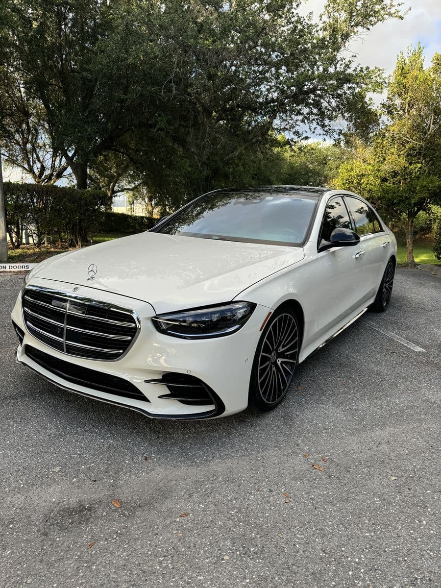 Mercedes-Benz S580