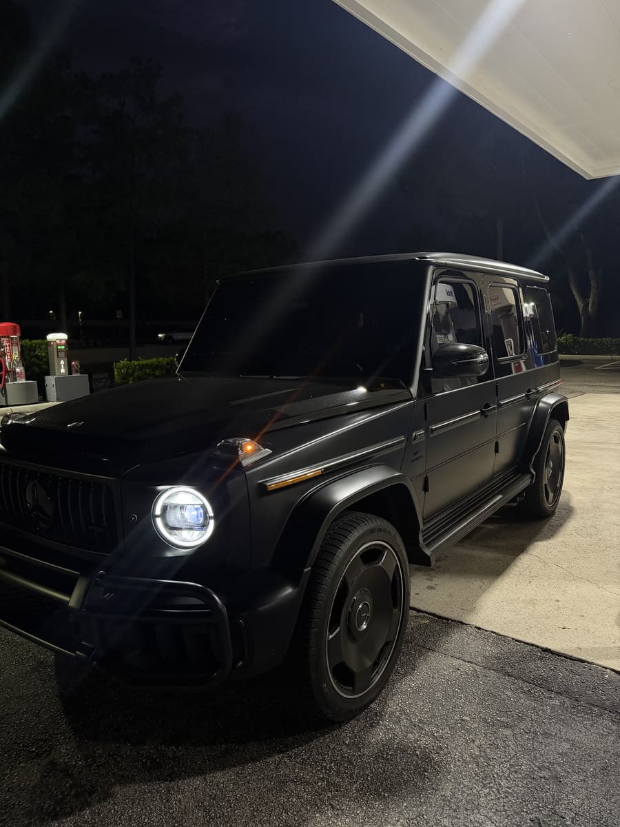 Mercedes-AMG G63 photo 3
