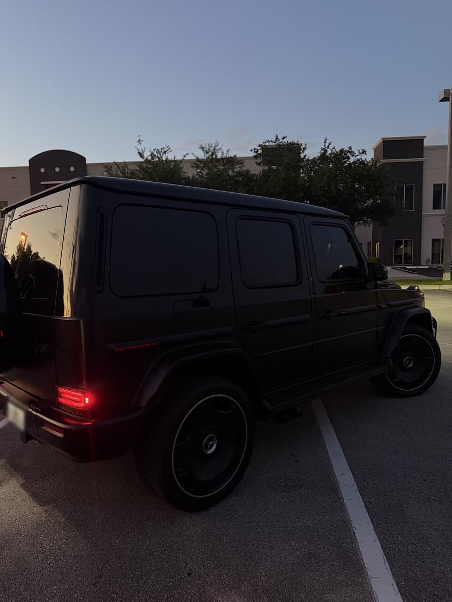 Mercedes-AMG G63 photo 4