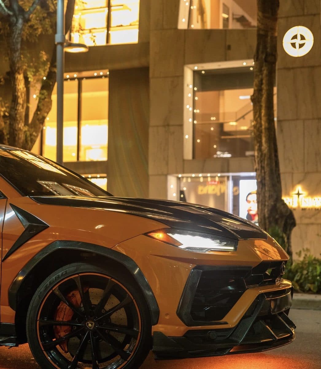 Mansory Lamborghini Urus Performante photo 2